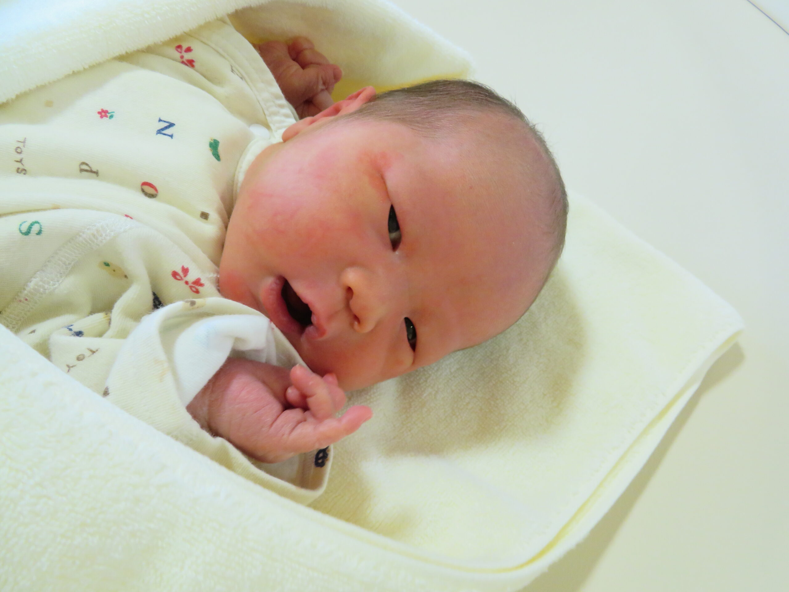 S・A様のベビー